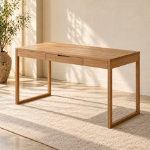 Clean-lined desk with a central drawer — view 2