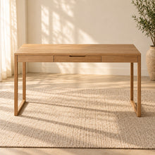 Clean-lined desk with a central drawer — view 3